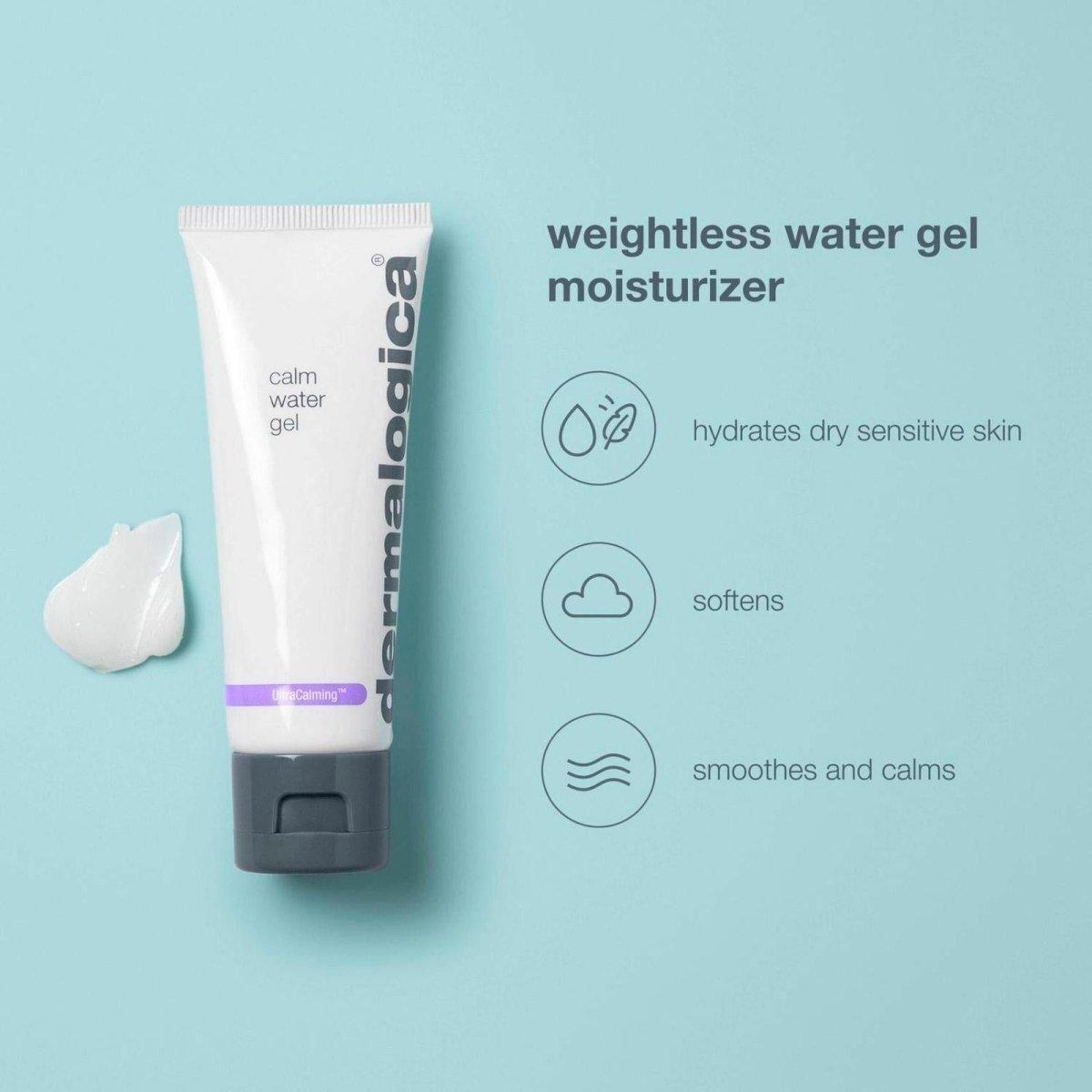 Dermalogica Calm Water Gel The Ultimate Thirst-Quencher for Sensitive Skin!